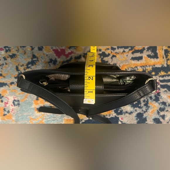 Nanette Lepore Loren Black Bucket Bag Purse - Picture 15 of 15